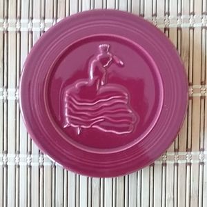 Fiesta Cinnabar trivet - 6 inch in diameter - new condition